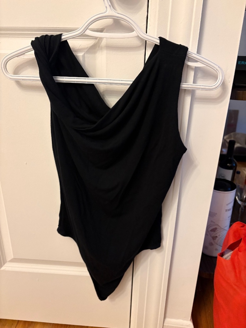 BNWOT babaton off the shoulder body suit.